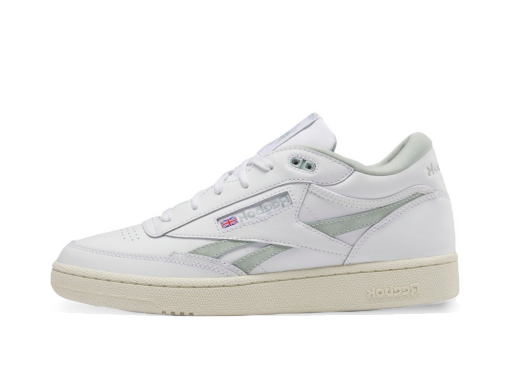 Кросівки та взуття Reebok Club C 85 Mid II Revenge білий | GY0034