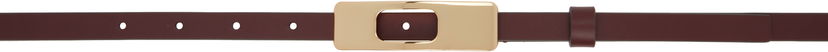 Ремені Tory Burch Tory Burch Buckle Belt Бордовий | 171508-002