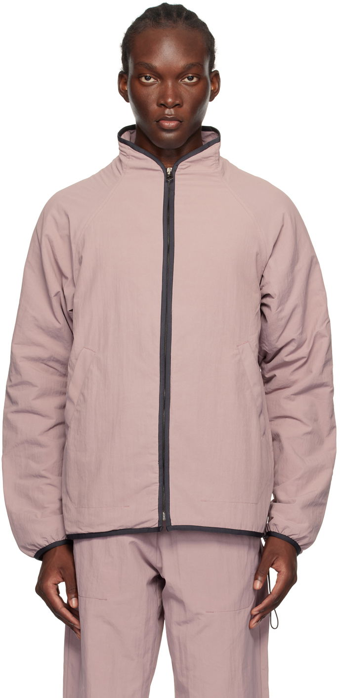 Куртка Ranra Purple Budda Jacket Рожевий | AMFW24TR01507