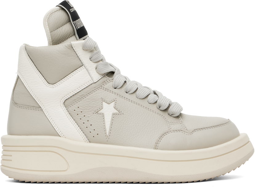 Кросівки та взуття Rick Owens DRKSHDW TURBOWPN Сірий | DC2DX960 A10R0