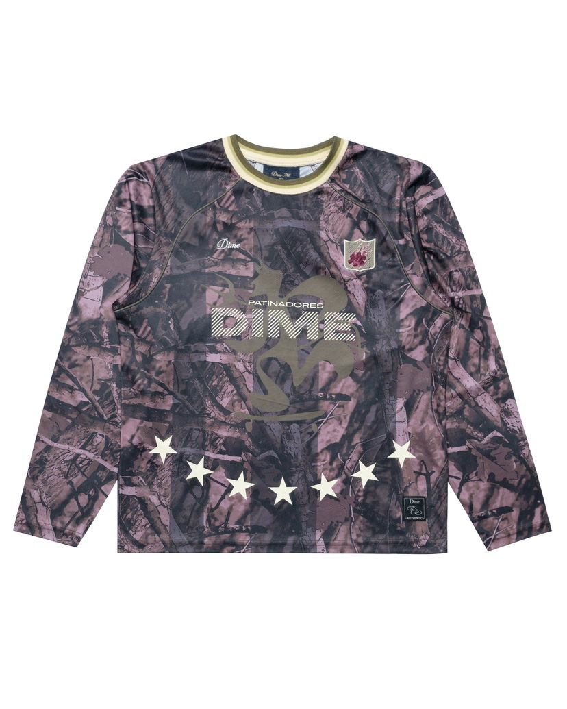 Джерсі Dime Dime Patindores Long Sleeve Jersey Фіолетовий | DIMESP256CIN