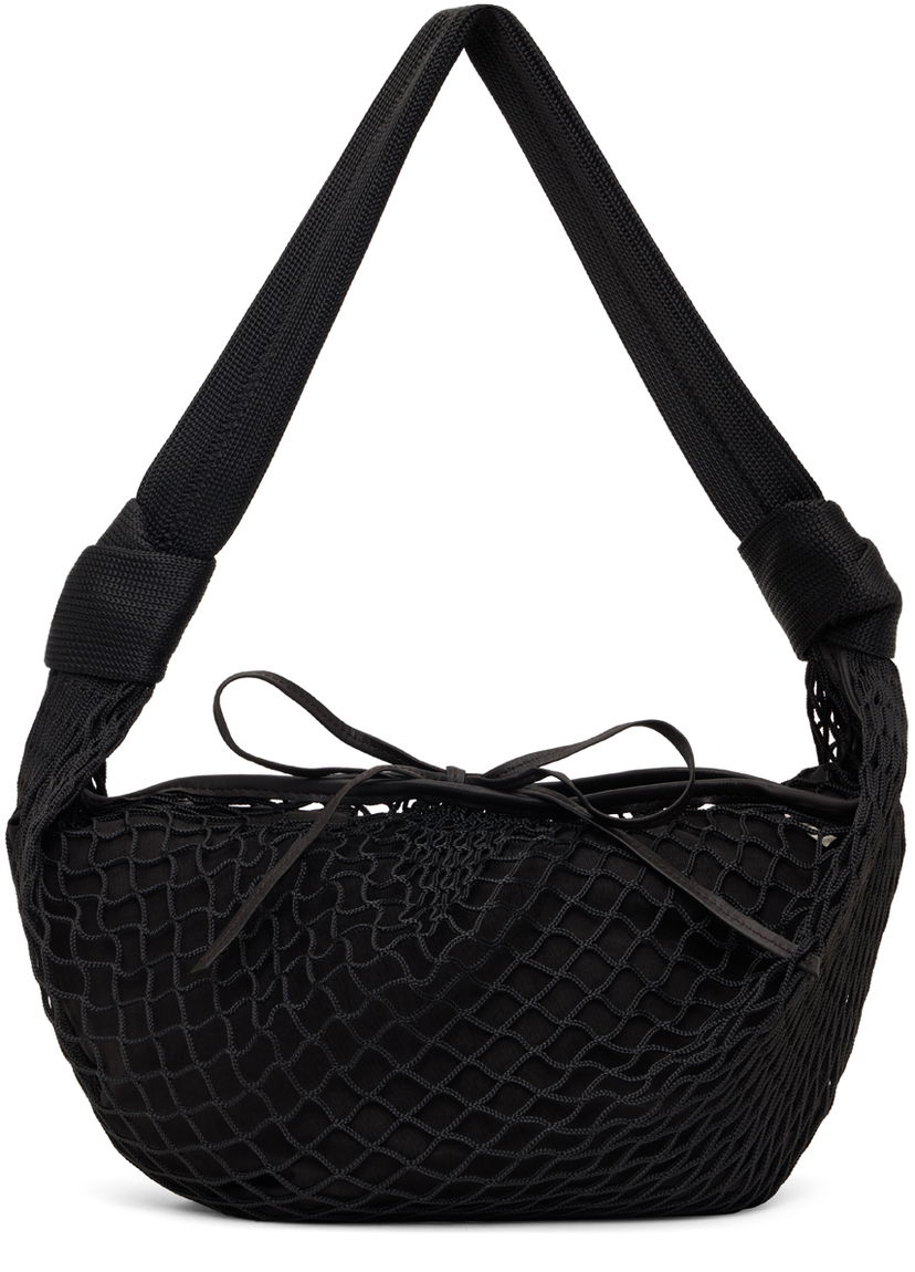 сумка-тоут LEMAIRE Fortune Croissant Shoulder Bag чорний | BG0131 TP0006