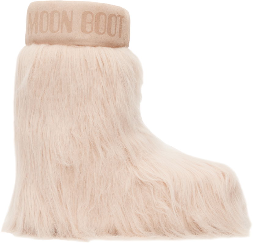 Кросівки та взуття Moon Boot Icon Yeti Boots бежевий | 80D1409600-J001