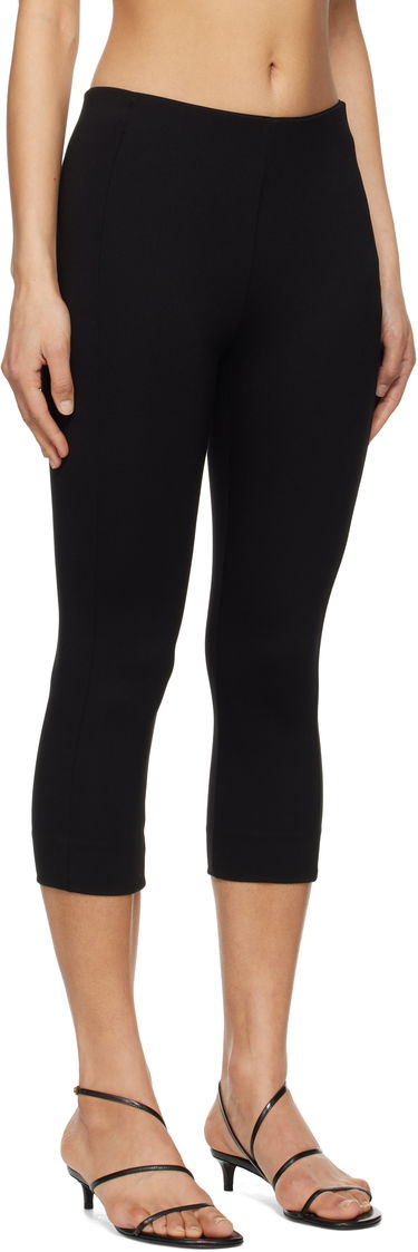 Легінси rag & bone Rag & Bone Simone Ponte Capri Trousers чорний | WAC24PT037LC37, 1