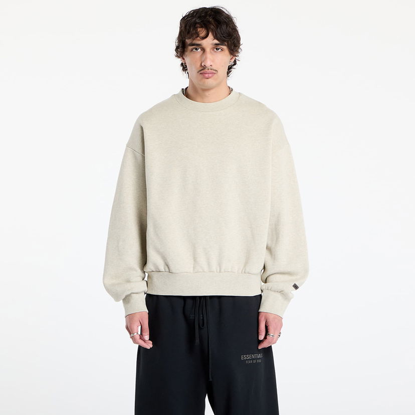 Світшоти Fear of God Fear of God Essentials Classic Fit Fleece Crewneck Sweatshirt бежевий | 192SP252042F-969