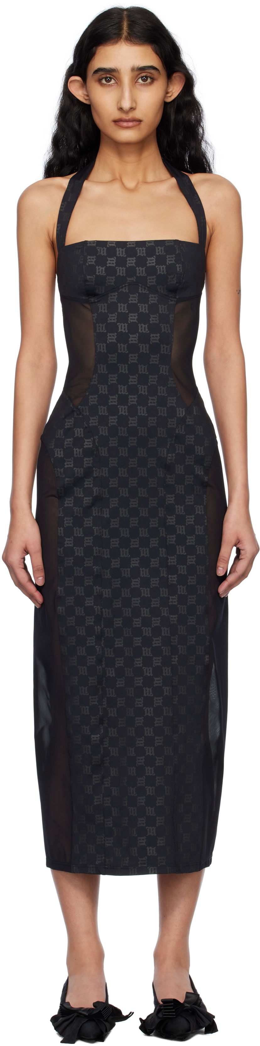 плаття MISBHV MISBHV Shape Up Midi Dress чорний | 250W804