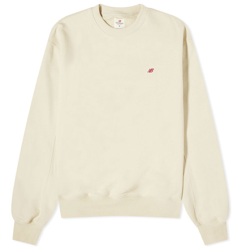 Світшоти New Balance MADE in USA Core Crewneck Sweatshirt бежевий | MT41544-SD