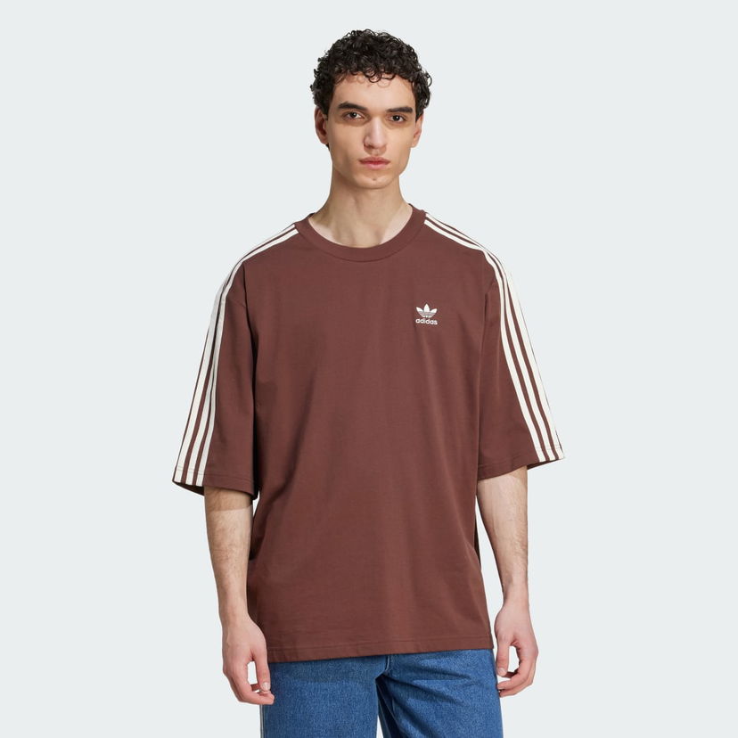 Футболка adidas Performance Adicolor Oversized T-Shirt Коричневий | KA0476