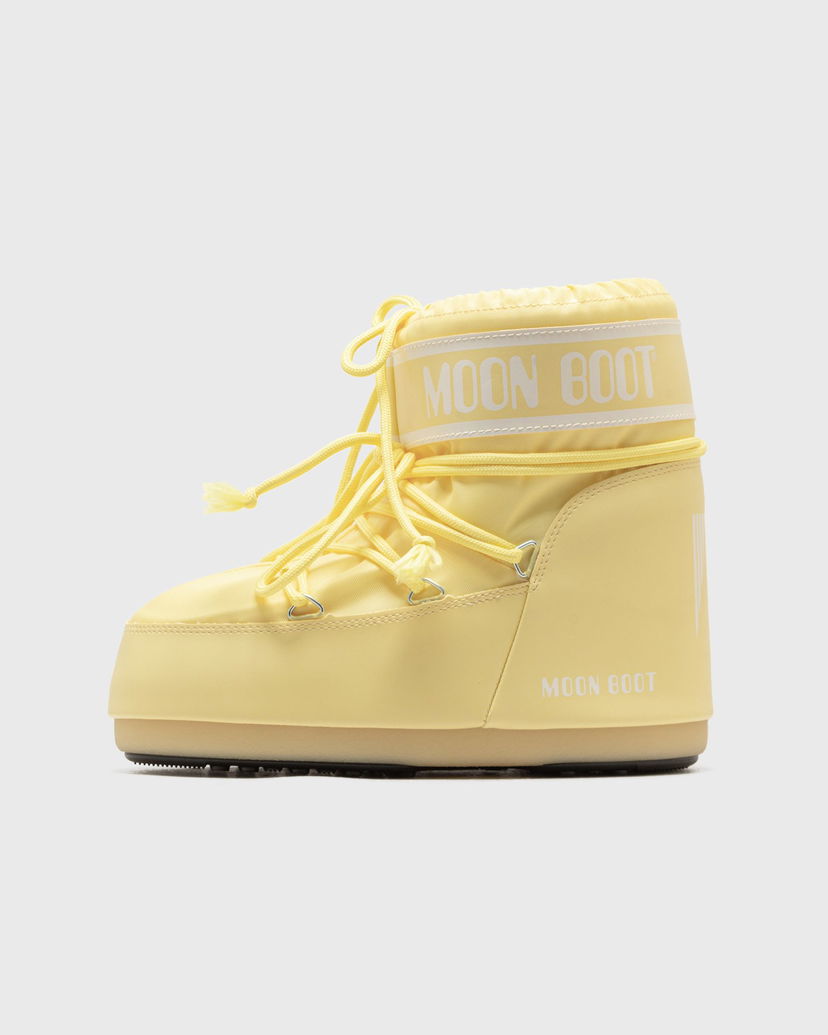 Кросівки та взуття Moon Boot Icon Low Nylon Boots Жовтий | 80D1409340-B021