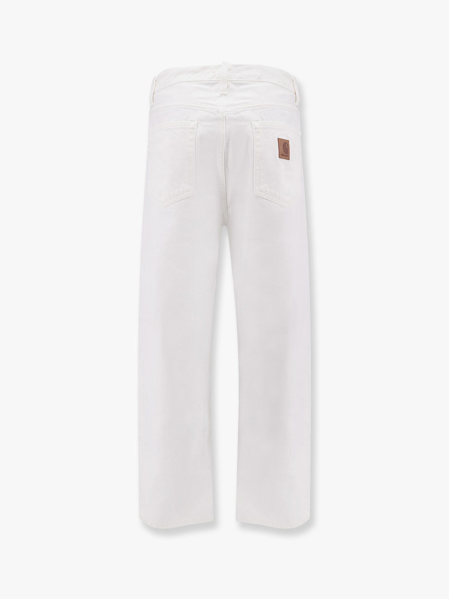 Джинси Carhartt WIP Aaron Straight-Leg Jeans by Carhartt WIP білий | I0342370202, 1