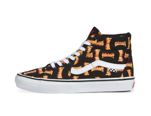 Скейтбординг Vans Thrasher x Sk8-Hi чорний | VN0A5FCCBML