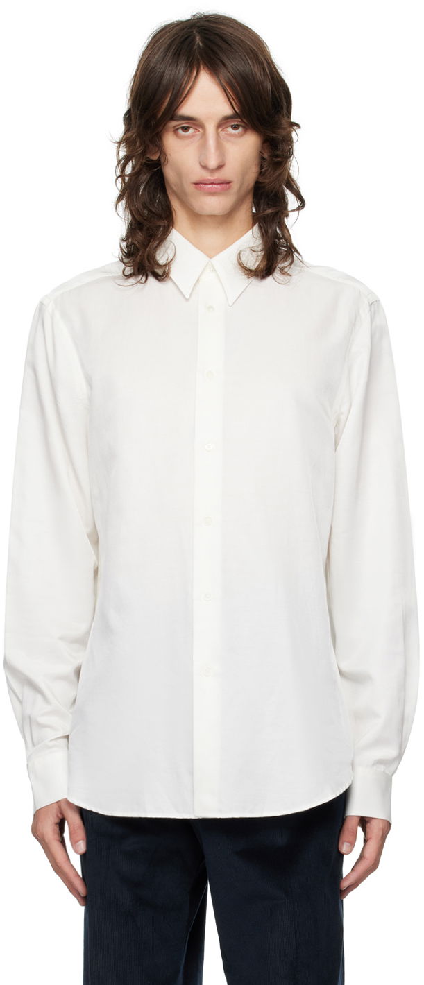 Сорочка Paul Smith Paul Smith Casual Fit Shirt білий | M1R-700Y-N02524-04