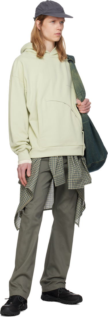 Світшоти Post Archive Faction (PAF) Post Archive Faction (PAF) 8.0 Center Hoodie Зелений | 8.0 THC-LY, 3