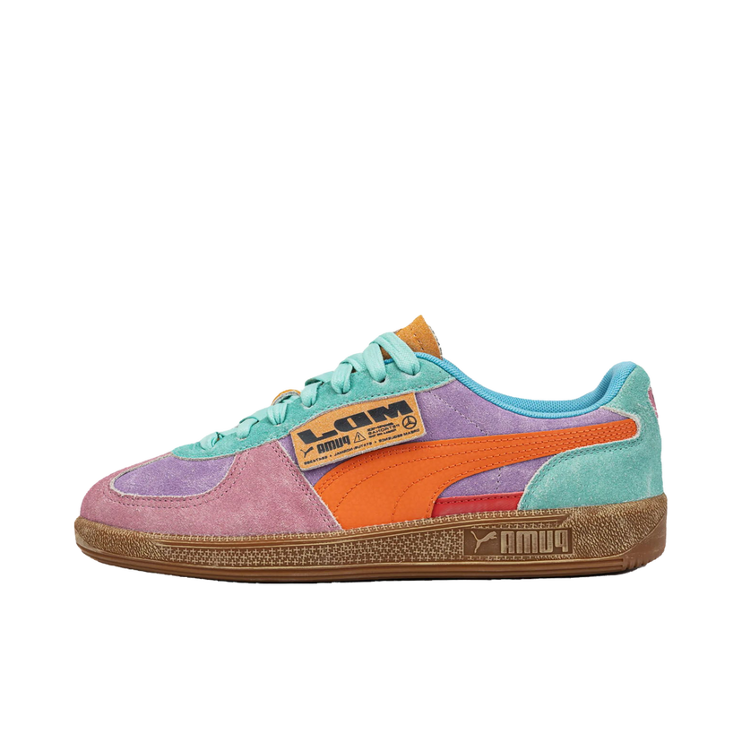 Кросівки та взуття Puma Palermo Mercedes AMG Petronas F1 Ultraviolet Різнокольоровий | 308479-02