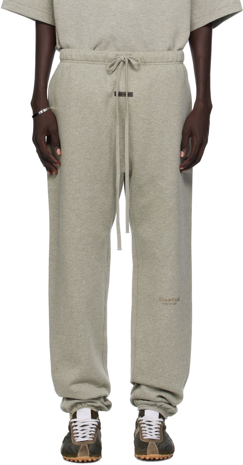 Спортивні штани Fear of God ESSENTIALS Vintage Fleece Sweatpants Сірий | 130SP258045F