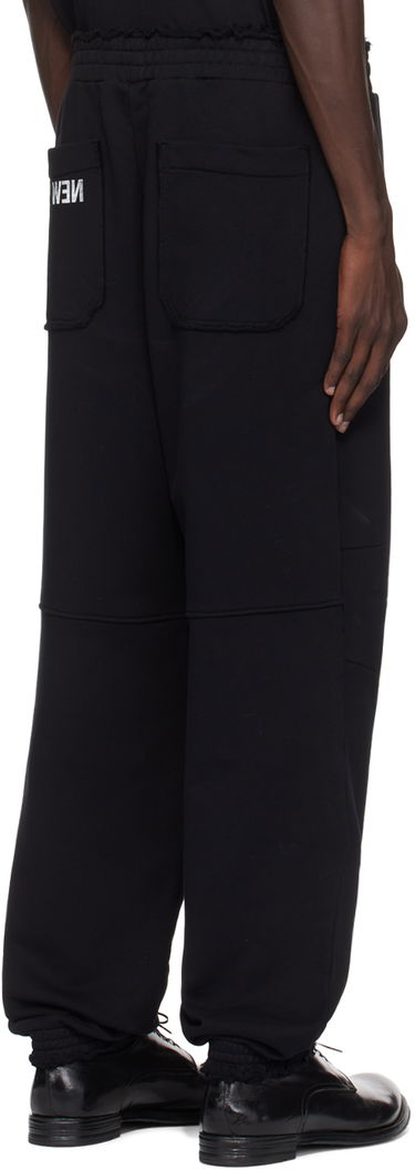 Спортивні штани Helmut Lang Helmut Lang Sweatpants чорний | O06HM214, 2