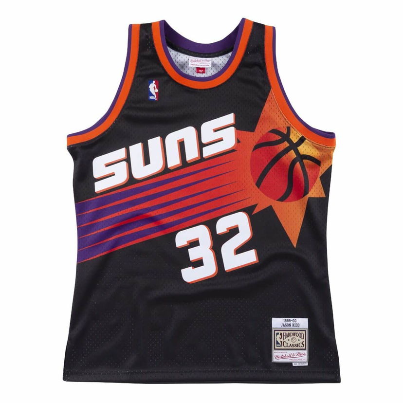Джерсі Mitchell & Ness Mitchell & Ness NBA Phoenix Suns Jason Kidd Swingman Jersey чорний | SMJYAC18020-PSUBLCK99JKI