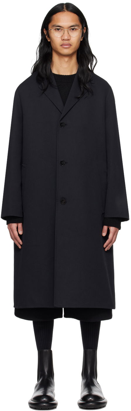 Пальто Jil Sander Three-Button Coat чорний | J23AA0002_J45216