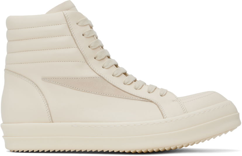 Кросівки та взуття Rick Owens Rick Owens Hollywood High Vintage бежевий | RU01E5896 LCOLVS