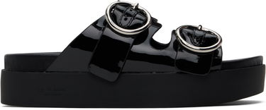 Одяг rag & bone Rag & Bone Geo Platform Sandals чорний | WFF24HF1002PA02, 0