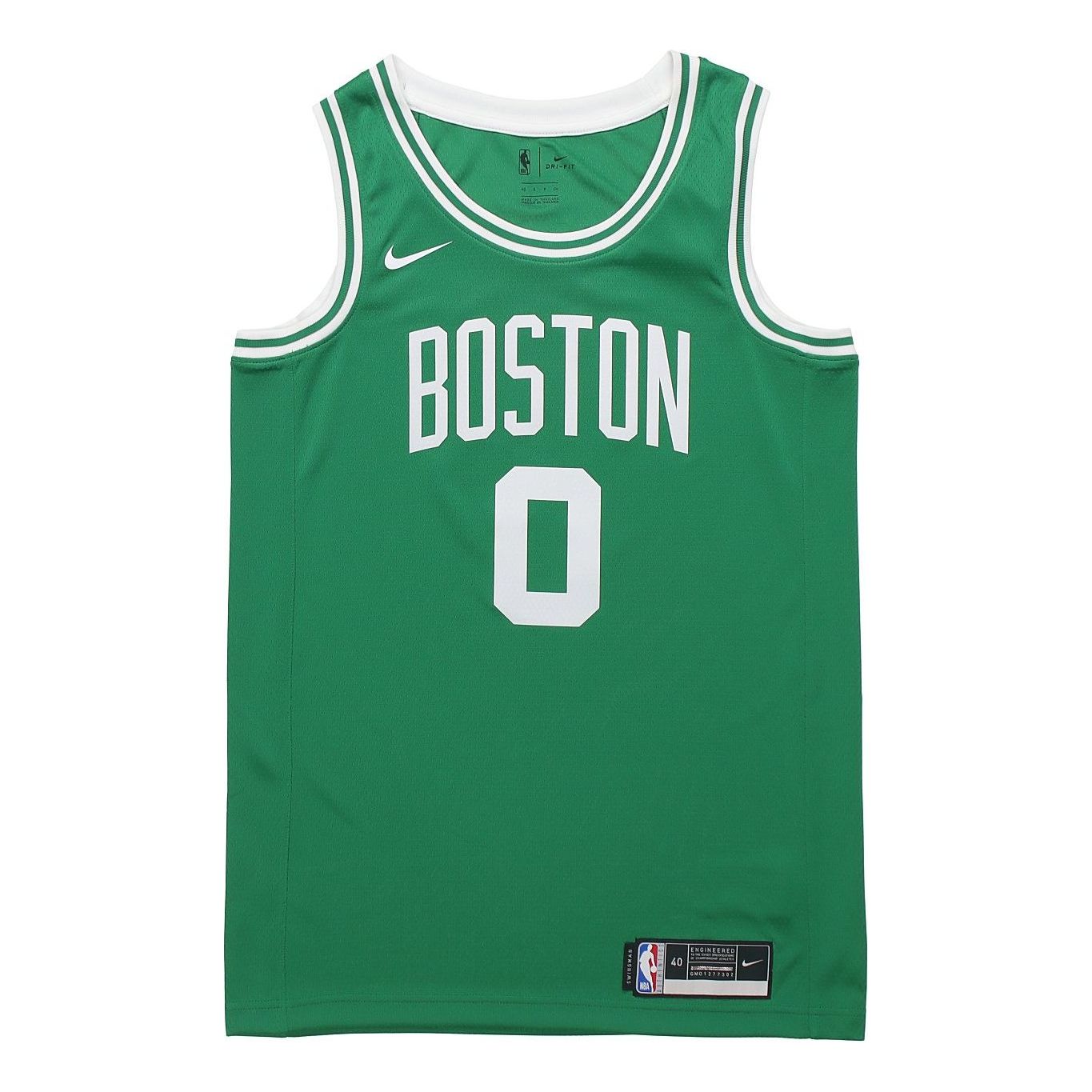 Джерсі Nike NBA Boston Celtics Tatum #0 Swingman Jersey Зелений | CW3659-314, 0