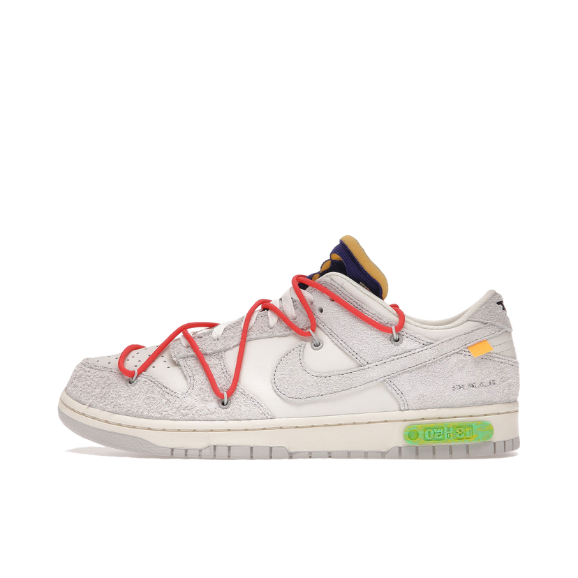 Кросівки та взуття Nike Dunk Low Off-White Lot 13 Сірий | DJ0950-110