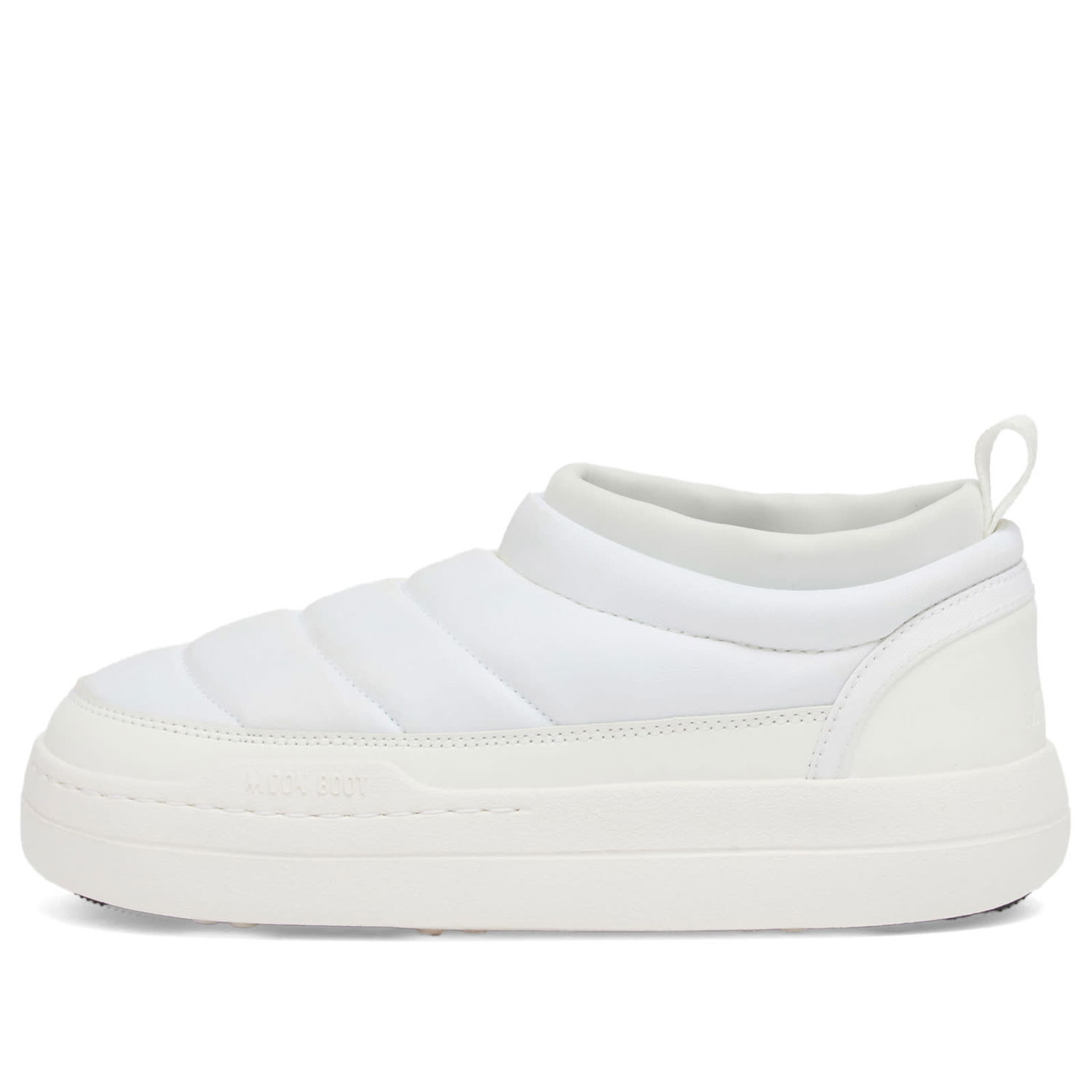 Кросівки та взуття Moon Boot Park Soft Nylon білий | 80D2470010-WHT, 0