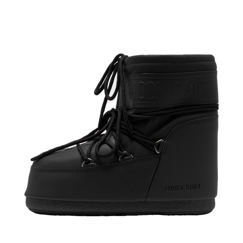 Кросівки та взуття Moon Boot MB ICON LOW RUBBER Boots чорний | 80D1409380-N001