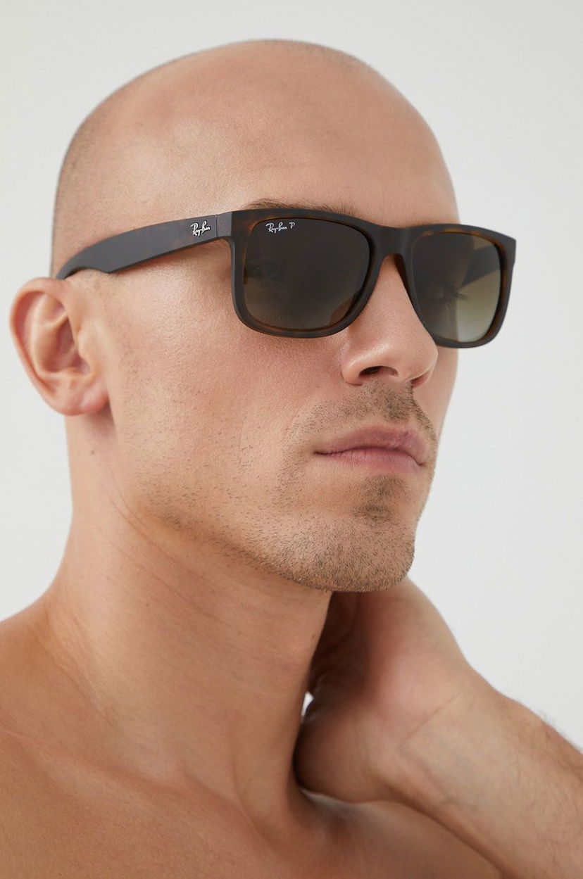 Сонцезахисні окуляри Ray-Ban Sunglasses 0RB4165 Коричневий | 0RB4165.865/T5.55