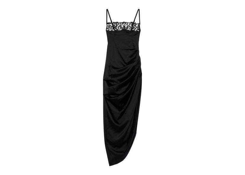плаття Jacquemus La Saudade Longue Brodée Dress чорний | 233DR073-1495-990