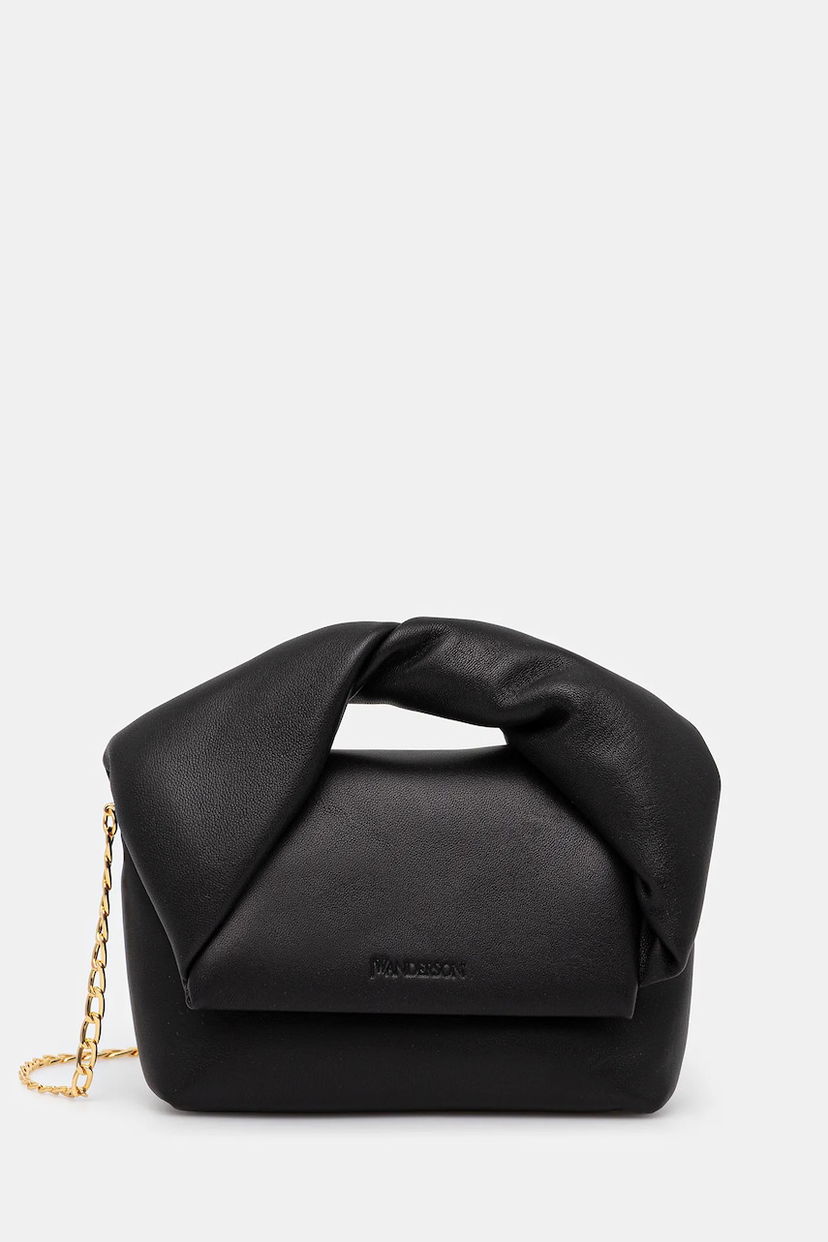 Сумочка JW Anderson JW Anderson Small Twister Bag чорний | HB0643.LA0088