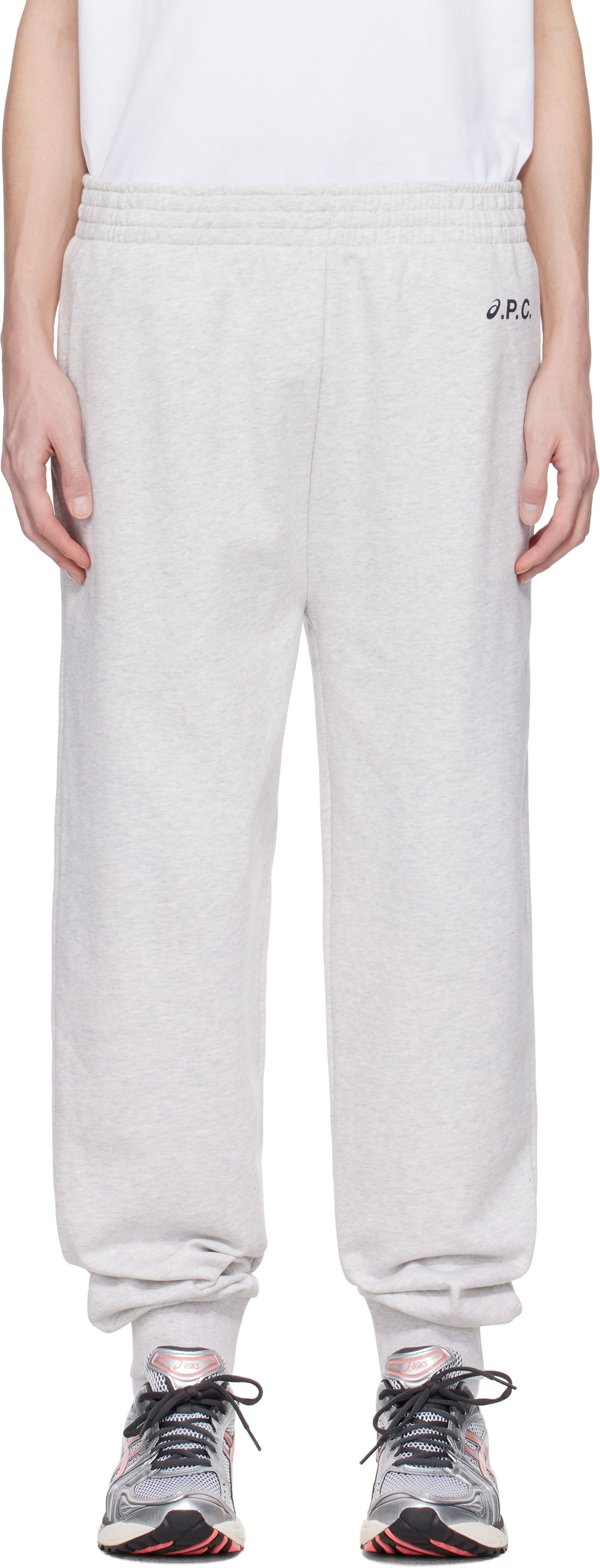 Спортивні штани A.P.C. A.P.C. ASICS Edition Hill Sweatpants Сірий | COEZD-H28092, 0