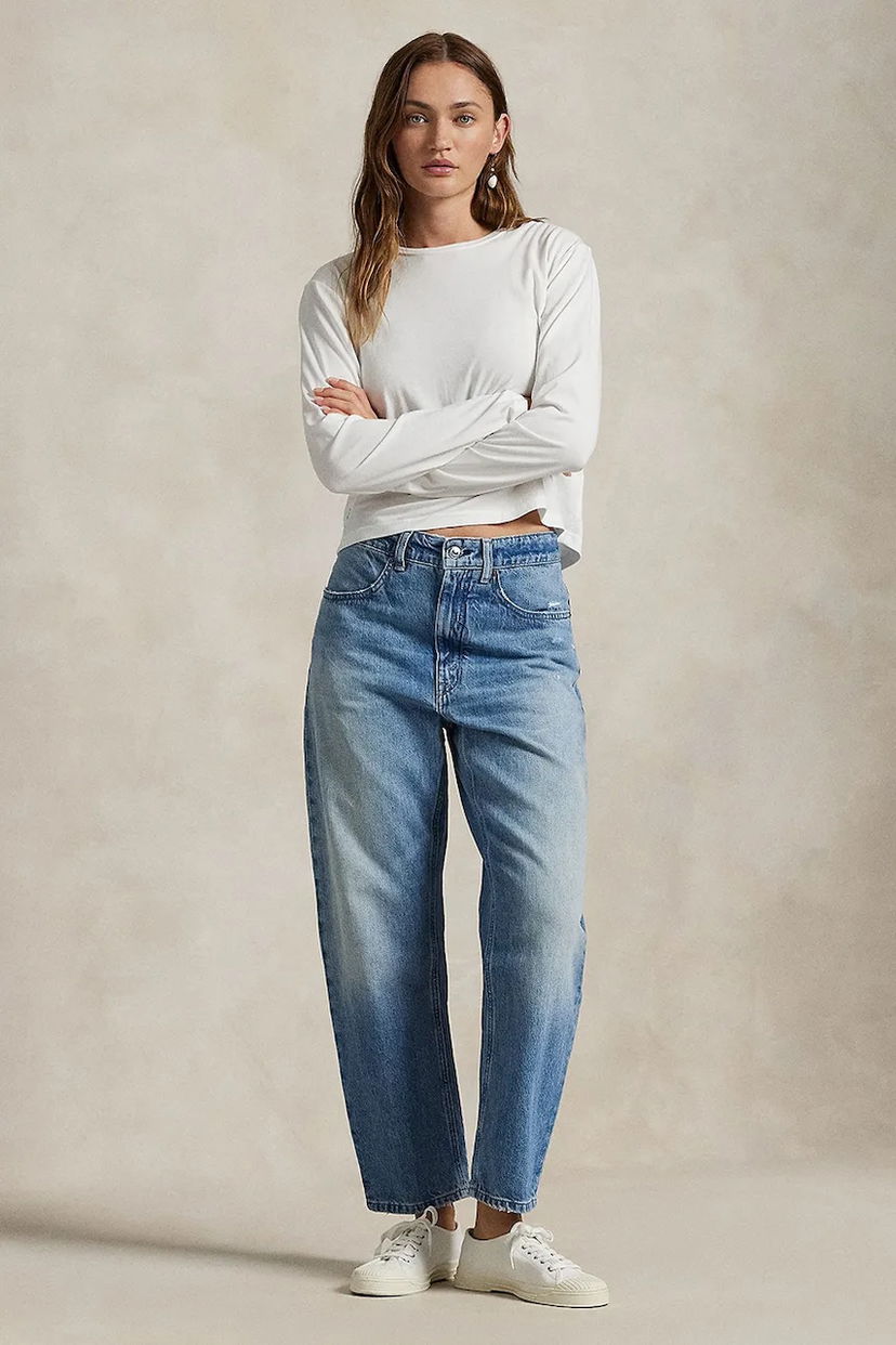 Джинси Polo by Ralph Lauren Polo Ralph Lauren Medium Waist Jeans білий | 211969371