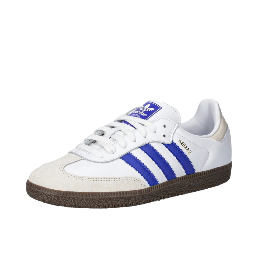 Кросівки та взуття adidas Originals adidas Originals Samba OG білий | JR0909