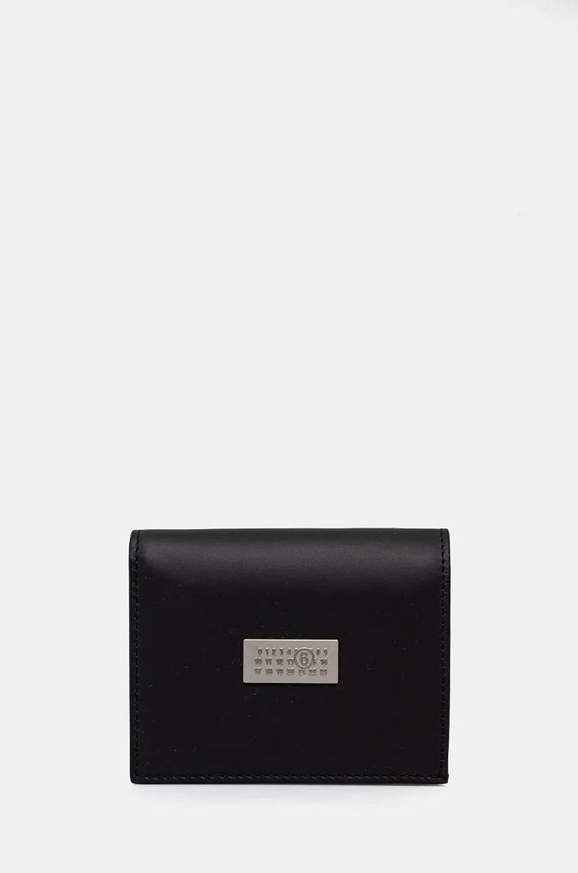 Гаманець Maison Margiela MM6 Wallet чорний | SA5UI0015.P7179