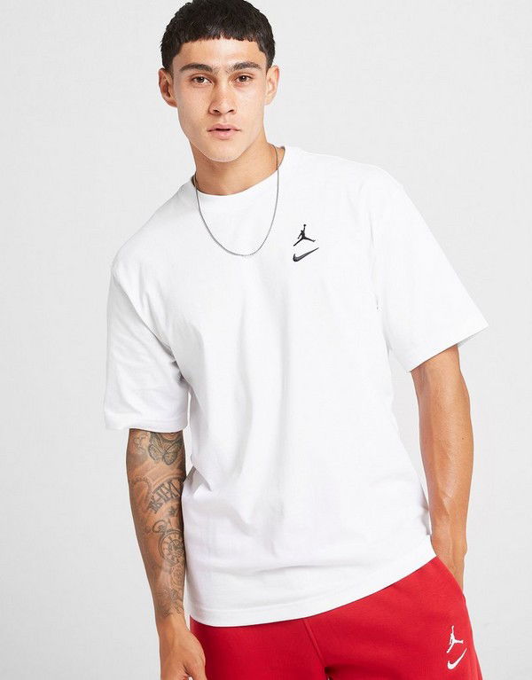 Футболка Jordan Jordan Break Varsity Crew Neck Short Sleeve T-Shirt білий | II2337-100
