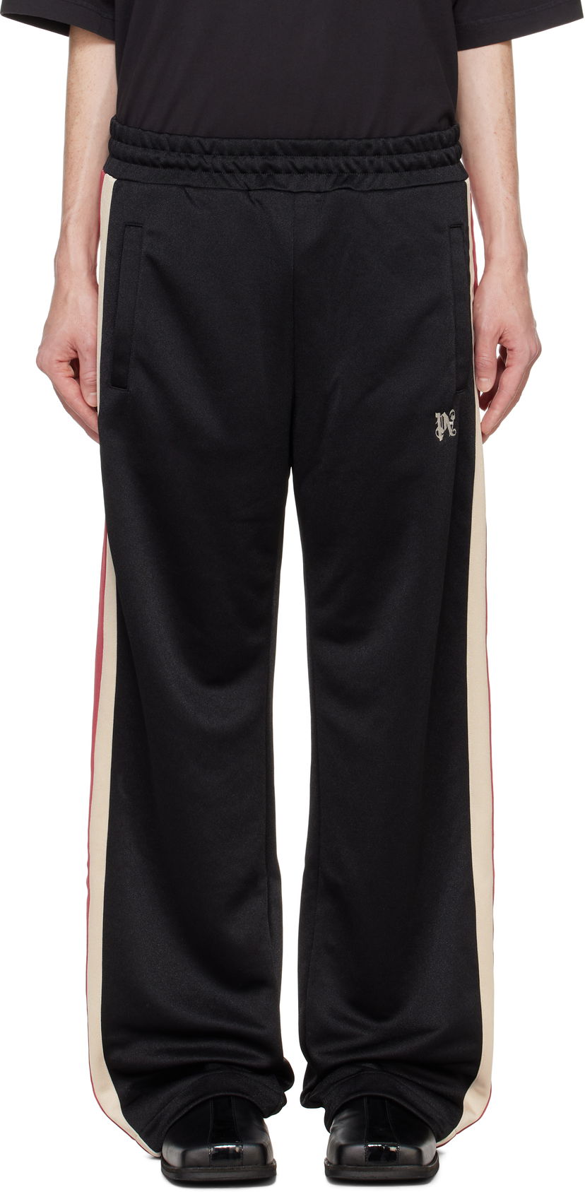 Спортивні штани Palm Angels Track Pants чорний | PMCJ040F24FAB0011061
