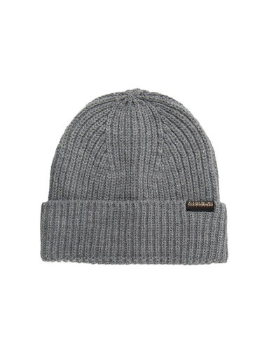 Шапка Napapijri Foli 3 Beanie Сірий | NP0A4GK81601