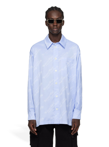Сорочка KENZO Paris VERDY Edition Shirt Синій | FE55CH5079JM