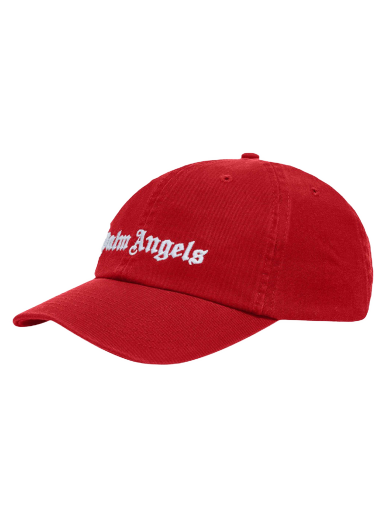 Кепка Palm Angels Classic Logo Cap Червоний | PMLB003C99FAB0012501