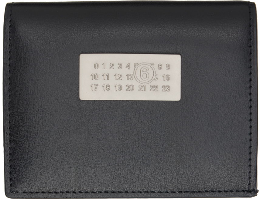 Гаманець Maison Margiela MM6 Numeric Wallet чорний | SA5UI0015 P6189, 0