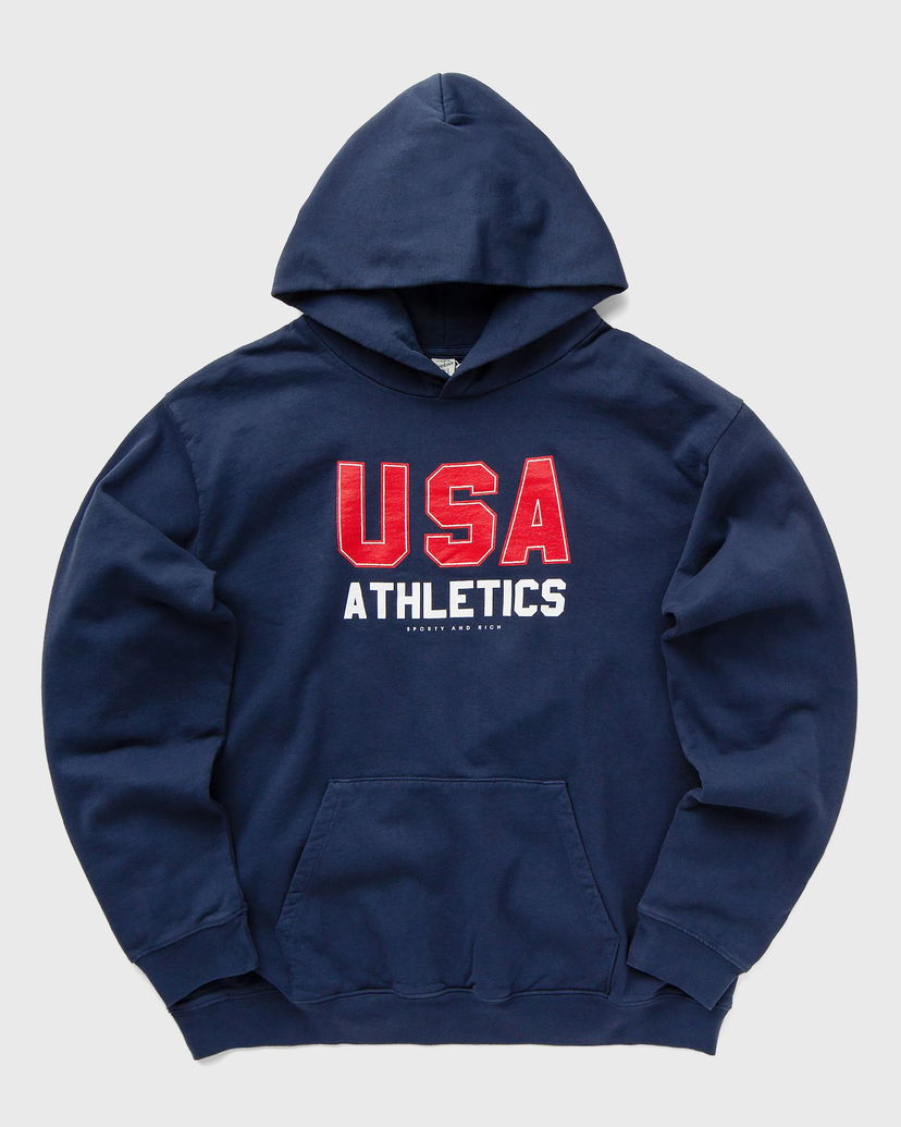 Світшоти Sporty & Rich USA Athletics Hoodie темно-синій | ST070503649BL32