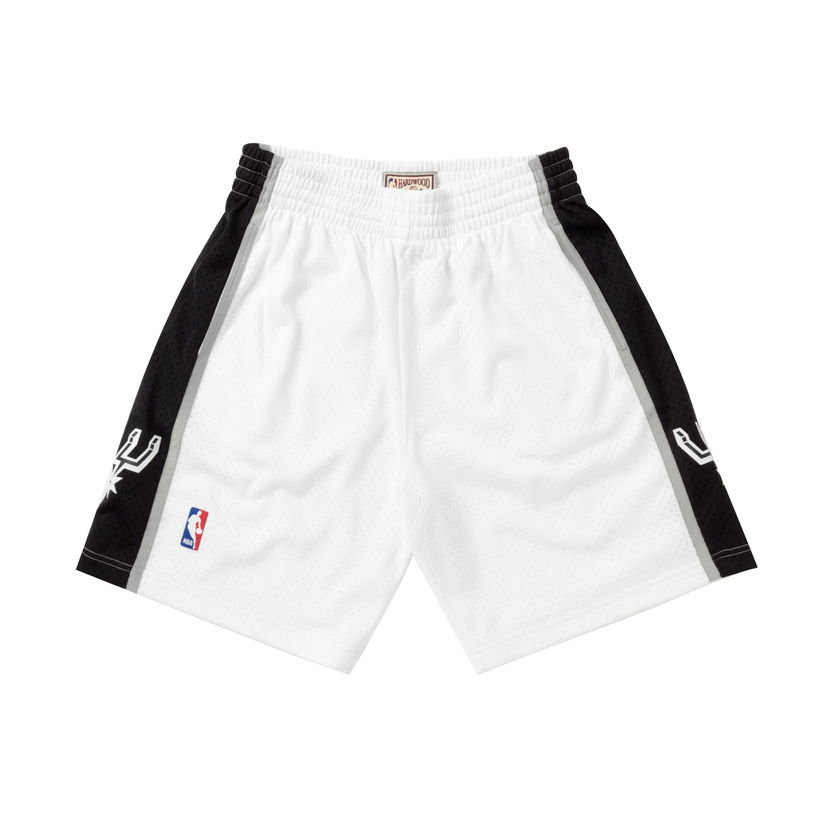Шорти Mitchell & Ness NBA Swingman Shorts San Antonio Spurs 1998-99 білий | SMSHCP19232-SASWHIT98