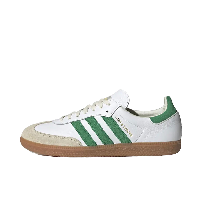 Кросівки та взуття adidas Originals Sporty & Rich x Samba OG білий | HQ6075