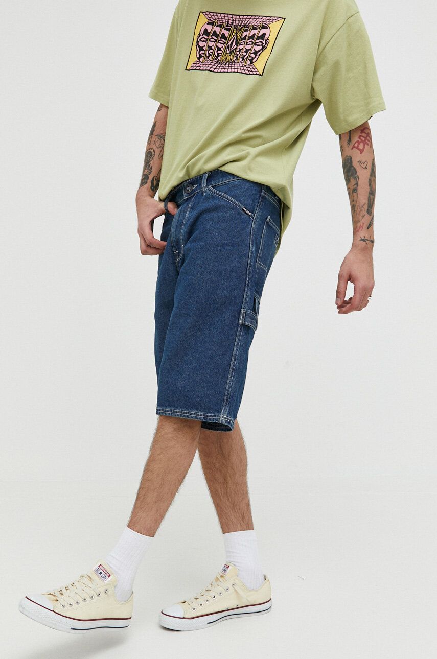 Шорти Volcom Labored Denim Utility Shorts темно-синій | A2012301.IRW, 0