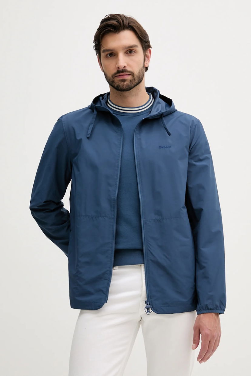 Куртка Barbour Barbour Newhill Hooded Jacket Синій | MSP0149