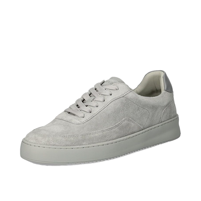 Кросівки та взуття Filling Pieces Mondo Suede Sneakers Сірий | 46722791783