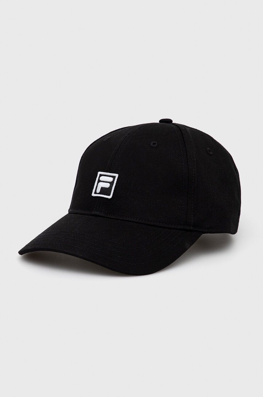 Кепка FILA Botad F-Box 6 Panel Cap чорний | FCU0071, 0