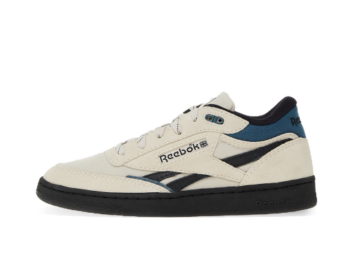 Кросівки та взуття Reebok Club C Mid Ii Revenge Vintage Stucco/ Hooblu/ Core Black білий | 100034039