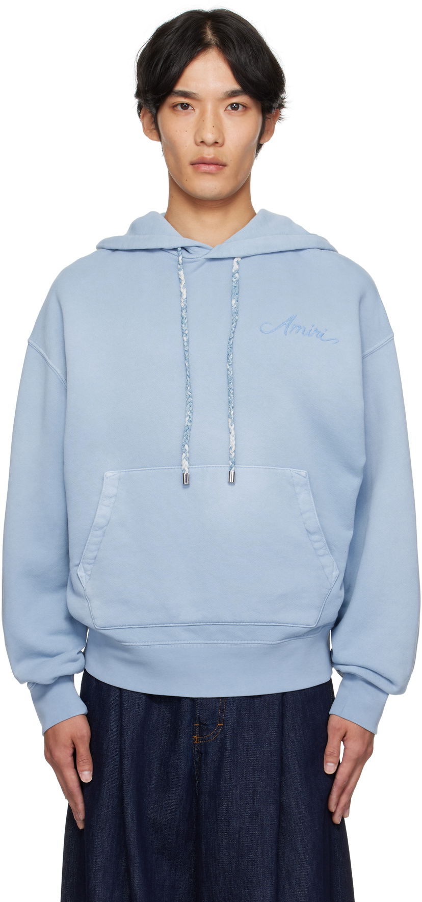 Світшоти AMIRI Amiri Bandana Oversized Hoodie Синій | AMJYHD1117